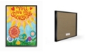 Stupell Industries The Kids Room You Are My Sunshine Framed Giclee Art, 16" x 20"